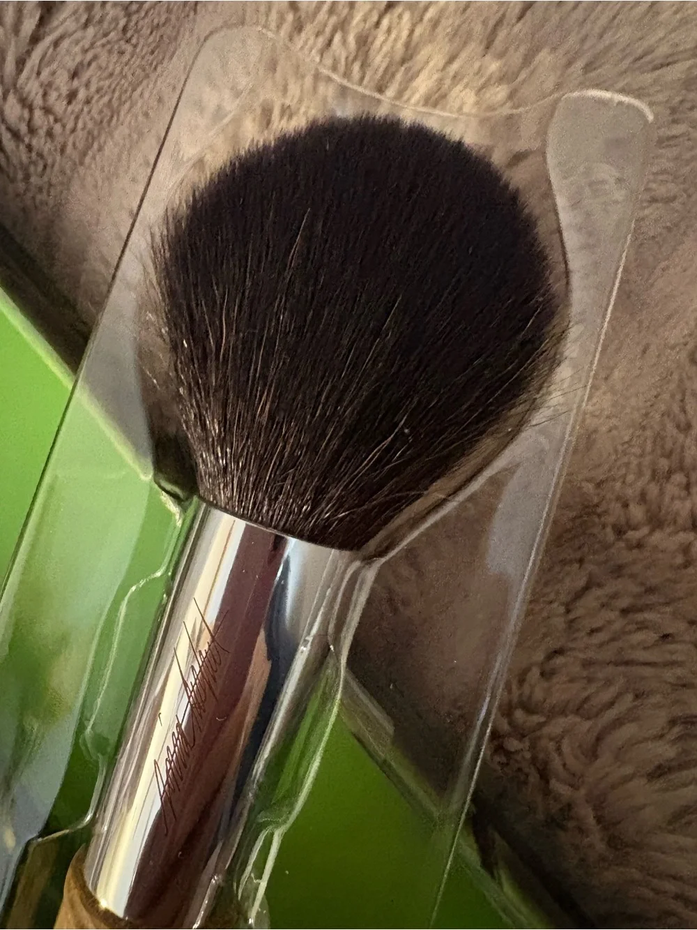 Vintage Sonia Kashuk Straight From Nature Brush limited edition new with box